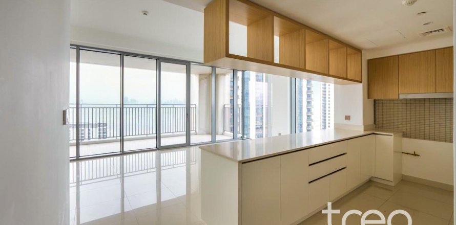 Apartament në Dubai Creek Harbour (The Lagoons), Dubai, Emiratet e Bashkuara Arabe 3 dhoma gjumi, 156.63 m2. № 733209