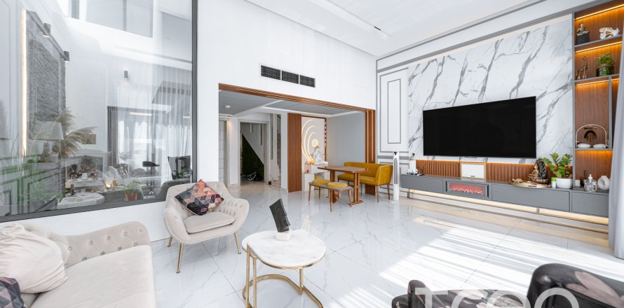 Townhouse di Al Furjan, Dubai, UEA 4 kamar tidur, 195.1 m2 nomor 733207