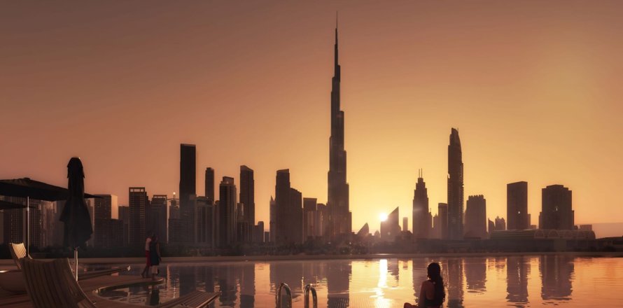 Lägenhet i Downtown Dubai (Downtown Burj Dubai), Dubai, UAE 3 sovrum, 247 kvm Nr. 706381