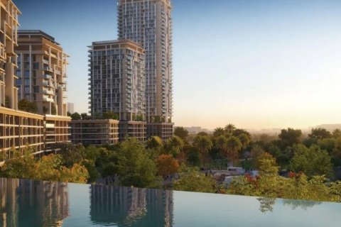 Huoneisto wasl gate, Dubai, Arabiemiraatit 2 makuuhuonetta, 117 m2 № 706382