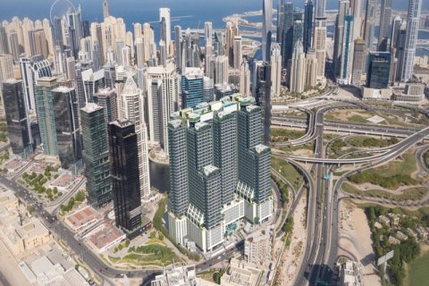 Jumeirah Lake Towers, Dubai, BAE’de satılık daire 1 oda, 36.78 m&sup2; No 728301 - fotoğraf 4