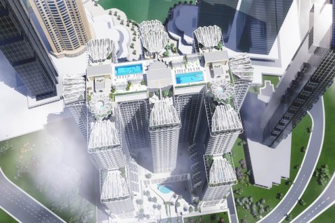 Jumeirah Lake Towers, Dubai, BAE’de satılık daire 1 oda, 36.78 m&sup2; No 728301 - fotoğraf 7