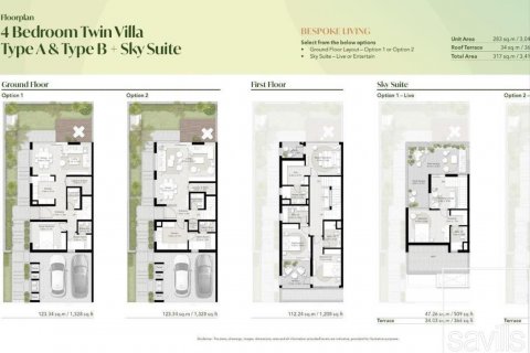Vila v Tilal Al Ghaf, Dubai, SAE 4 ložnice, 235 m² Č.: 635261 - fotografie 16