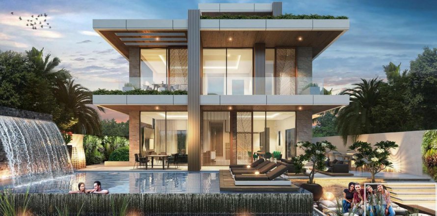 Vila v DAMAC Hills (Akoya by DAMAC), Dubai, SAE 6 ložnice, 791 m² Č.: 635258