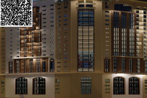 Apartemen di Al Naemiyah, Ajman, UEA 1 kamar tidur, 87 m2 nomor 640866 - foto 2