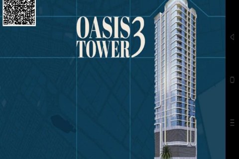 Dzīvoklis Al Rashidiya, Ajmanjā, AAE 1 istaba, 91 m2 Nr. 640868 - attēls 1