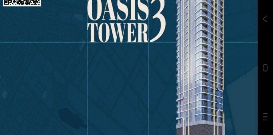 Dzīvoklis Al Rashidiya, Ajmanjā, AAE 1 istaba, 91 m2 Nr. 640868
