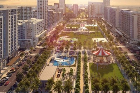 Apartment sa Town Square, Dubai, UAE 2 silid-tulugan, 81 sq.m. № 721761