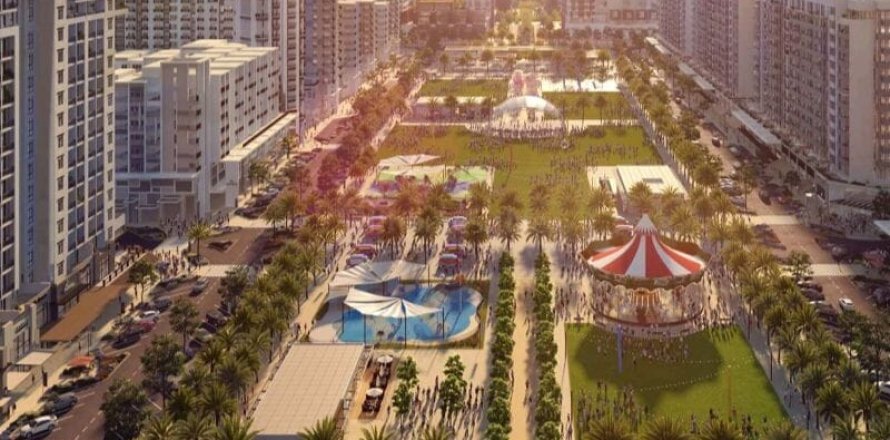Town Square, Dubai, UAE의 아파트 침실 2개, 81제곱미터 번호 721761