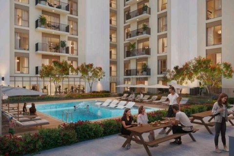 Huoneisto Town Square, Dubai, Arabiemiraatit 2 makuuhuonetta, 81 m2 № 721761 - kuva 15