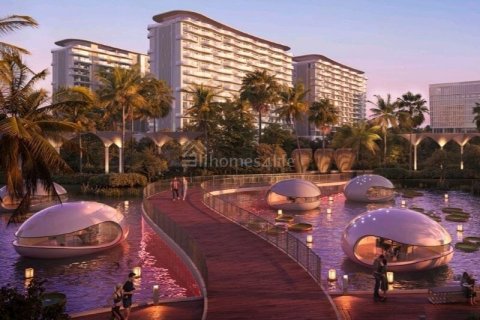 Apartman u gradu Damac Lagoons, Dubai, UAE 1 spavaća soba, 73 m2 Br. 721759 - Slika 1