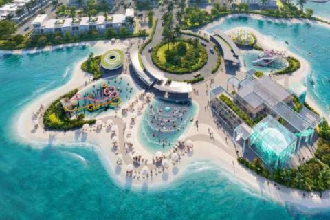 The World Islands, Dubai, UAE의 판매용 타운하우스 침실 4개, 144제곱미터 번호 721762 - 사진 1