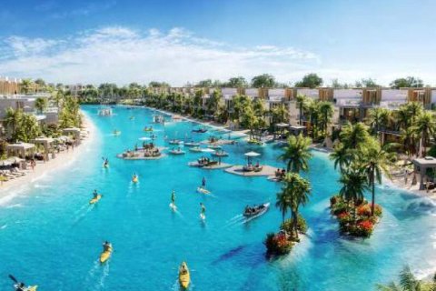 The World Islands, Dubai, UAE의 판매용 타운하우스 침실 4개, 144제곱미터 번호 721762 - 사진 4