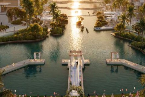 Townhouse in The World Islands, Dubai, UAE 4 bedrooms, 144 sq.m. № 721762