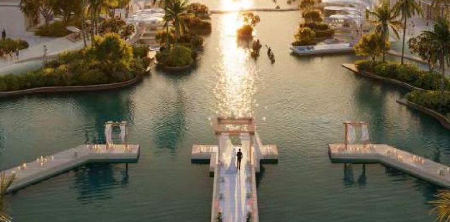 Ridamaja asukohaga The World Islands, Dubai, AÜE: 4 magamistoaga, 144 m² Nr 721762