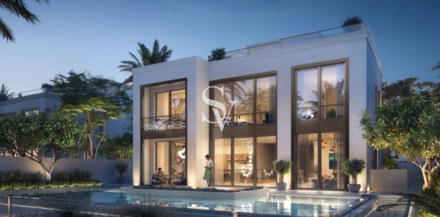 Villa Dubaijā, AAE 5 istabas, 1031 m2 Nr. 705060