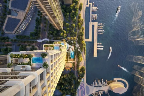 Пәтер Dubai Design District, Дубай, БАӘ-да 2 жатын бөлмелер, 118 м² № 705054 - фото 12