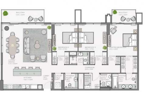 Apartment in Al Wasl, Dubai, UAE 3 bedrooms, 186 sq.m. № 636915 - photo 5