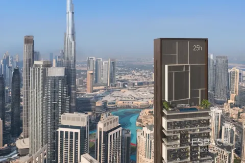 Dzīvoklis Downtown Dubai (Downtown Burj Dubai)jā, AAE 1 istaba, 87 m2 Nr. 738090