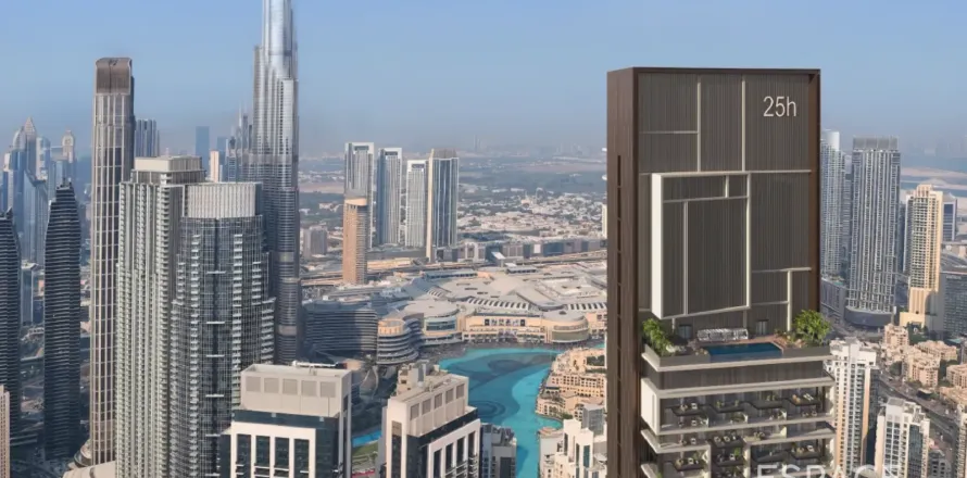 Apartment in Downtown Dubai (Downtown Burj Dubai), UAE 1 bedroom, 87 sq.m. № 738090