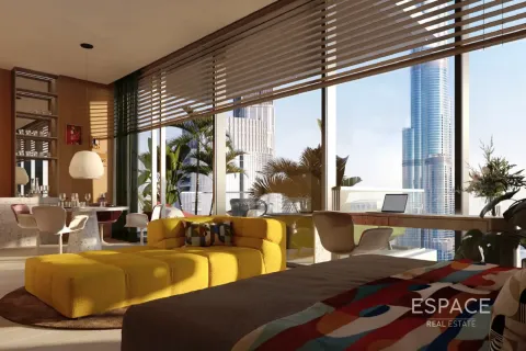 Apartment in Downtown Dubai (Downtown Burj Dubai), UAE 1 bedroom, 87 sq.m. № 738090 - photo 3