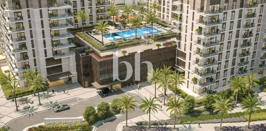 Apartament w Al Khan, Sharjah, ZEA 35 mkw. nr 730557