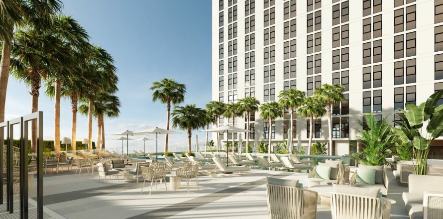Appartement à City of Arabia, Dubai, EAU: 54.9 m2 № 740554