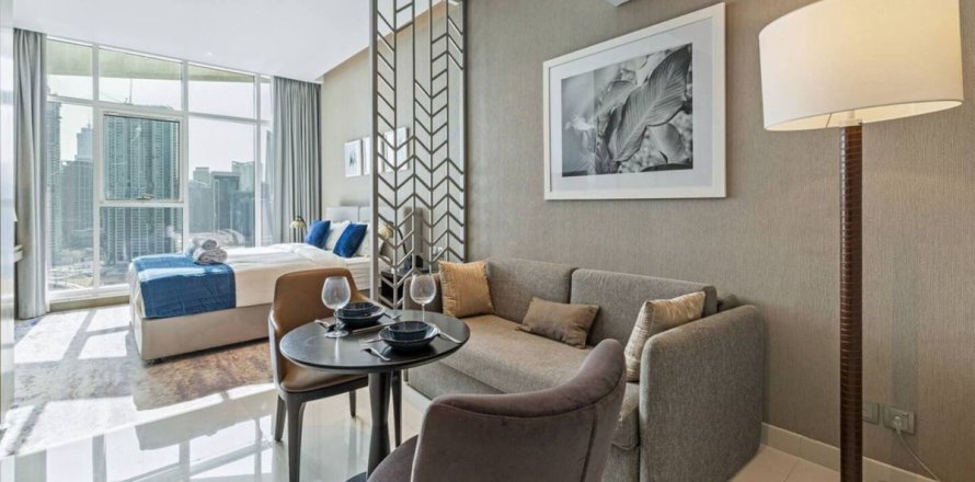 Apartment in Business Bay, Dubai, UAE 34.7 sq.m. № 740549