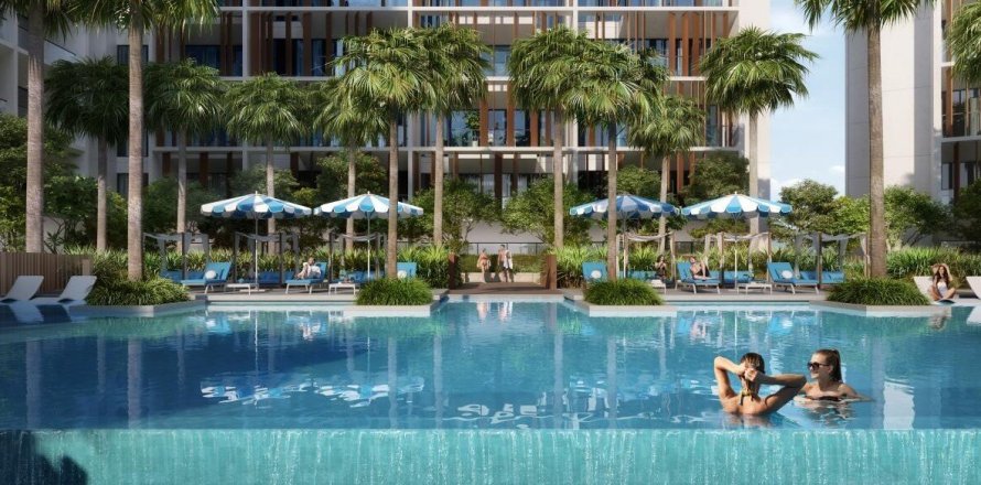 Apartamento en Dubai, EAU 1 habitación, 42 m² № 729647