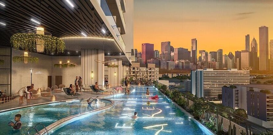 Dubai、UAEにあるマンション 1ベッドルーム、70 m2 No729648