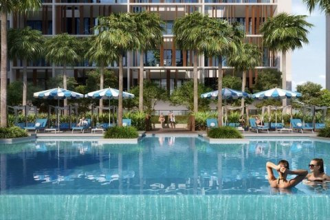 Lägenhet till försäljning i Dubai, UAE 1 sovrum, 63 kvm Nr. 729646 - fotografi 6