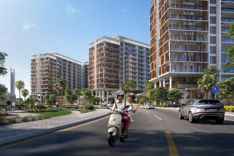 Lägenhet till försäljning i Dubai, UAE 1 sovrum, 63 kvm Nr. 729646 - fotografi 7