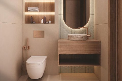 Apartament de vânzare în Ras Al Khaimah, EAU 1 cameră, 30 mp.  №729645 - poză 7
