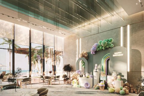 Apartament de vânzare în Ras Al Khaimah, EAU 1 cameră, 30 mp.  №729645 - poză 2