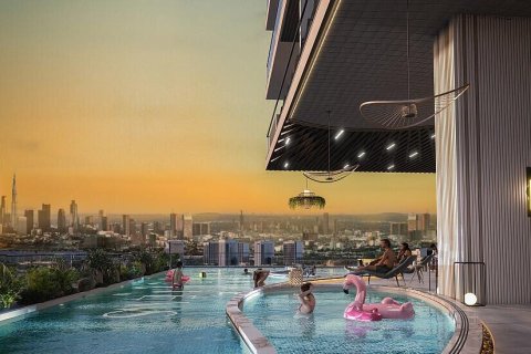 Dubai、UAE にあるマンション販売中 1部屋、38 m2、No729649 - 写真 1