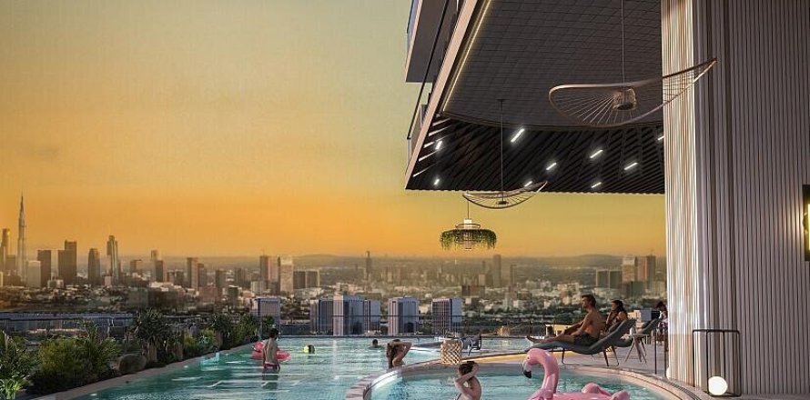 Dubai、UAEにあるマンション 1部屋、38 m2 No729649