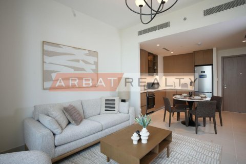 Huoneisto Dubai Creek Harbour (The Lagoons), Dubai, Arabiemiraatit 1 makuuhuone, 71.35 m2 № 737101