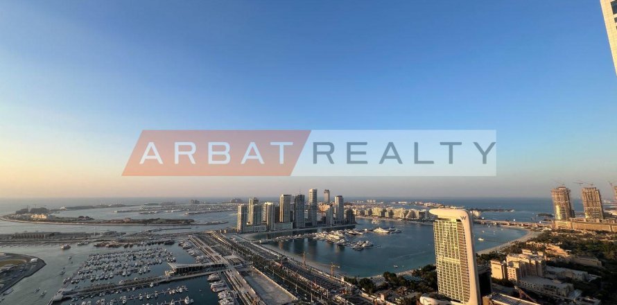 Apartmen di Dubai Marina, Dubai, UAE 1 bilik tidur, 82.5 meter persegi № 737104