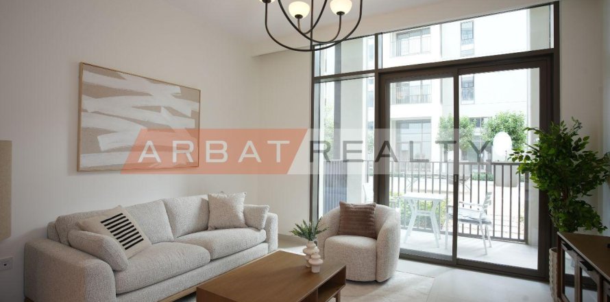 דירה ב Dubai Creek Harbour (The Lagoons), Dubai, איחוד האמירויות 1 חדר שינה, 64.85 מ"ר מספר 737099