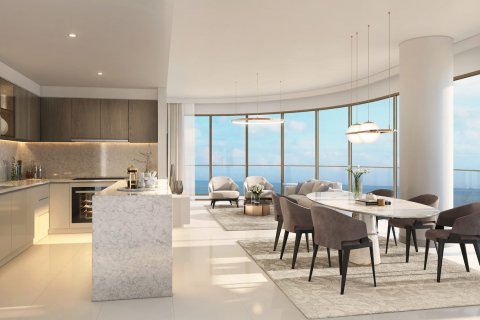 Apartment in GRAND BLEU TOWER in Dubai Harbour, Dubai, UAE 1 bedroom, 68 sq.m. № 637276 - photo 1