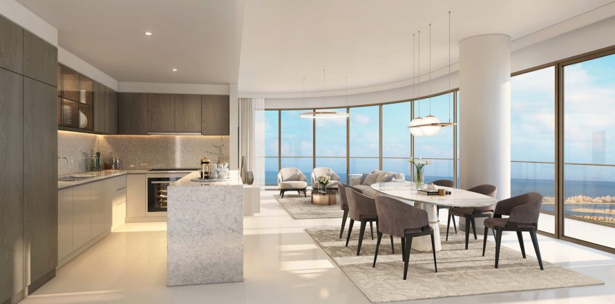 Apartment in GRAND BLEU TOWER in Dubai Harbour, Dubai, UAE 1 bedroom, 68 sq.m. № 637276