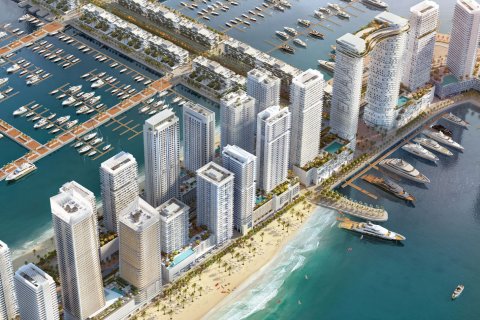 Apartment in GRAND BLEU TOWER in Dubai Harbour, Dubai, UAE 1 bedroom, 68 sq.m. № 637276 - photo 7
