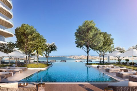 Apartment in GRAND BLEU TOWER in Dubai Harbour, Dubai, UAE 1 bedroom, 68 sq.m. № 637276 - photo 9