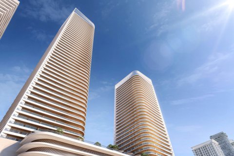 Apartment in GRAND BLEU TOWER in Dubai Harbour, Dubai, UAE 1 bedroom, 68 sq.m. № 637276 - photo 12