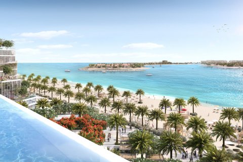Apartment in GRAND BLEU TOWER in Dubai Harbour, Dubai, UAE 1 bedroom, 68 sq.m. № 637276 - photo 11