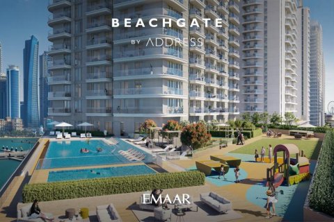 Apartment in BEACHGATE BY ADDRESS in Dubai Harbour, Dubai, UAE 2 bedrooms, 116 sq.m. № 637274 - photo 8