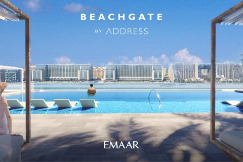 Apartment in BEACHGATE BY ADDRESS in Dubai Harbour, Dubai, UAE 2 bedrooms, 116 sq.m. № 637274 - photo 7