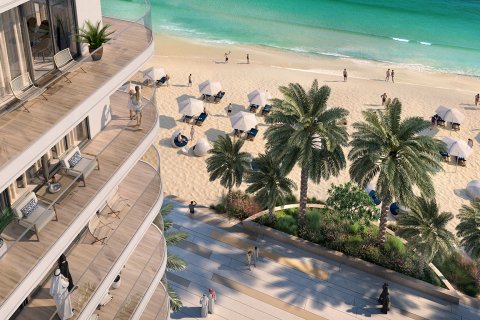 Apartemen di PALACE BEACH RESIDENCES di Dubai Harbour, Dubai, UEA 3 kamar tidur, 180 m2 nomor 637278 - foto 12