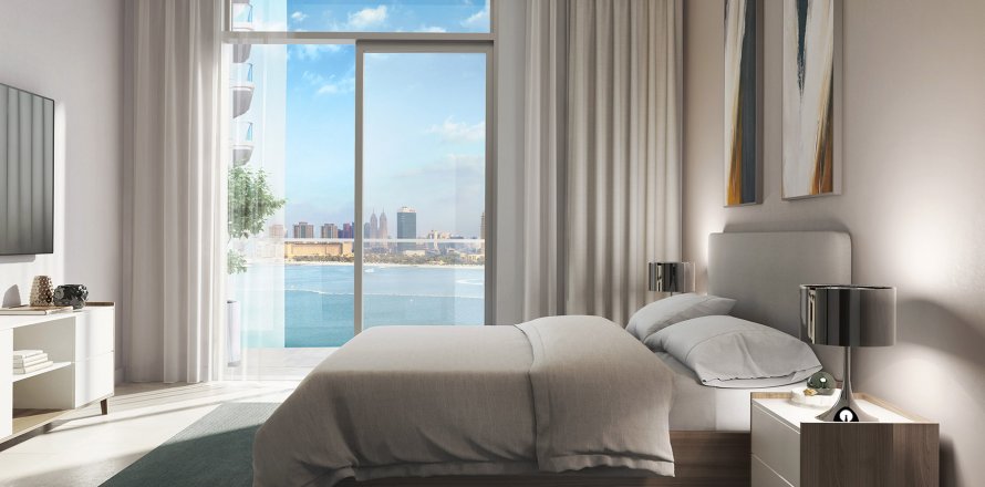 Apartemen di PALACE BEACH RESIDENCES di Dubai Harbour, Dubai, UEA 3 kamar tidur, 180 m2 nomor 637278