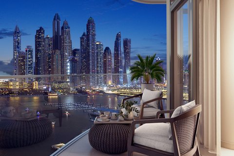 Apartemen di PALACE BEACH RESIDENCES di Dubai Harbour, Dubai, UEA 3 kamar tidur, 180 m2 nomor 637278 - foto 11